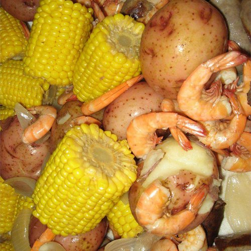 Hyvä Ole' Southern Frogmore Stew