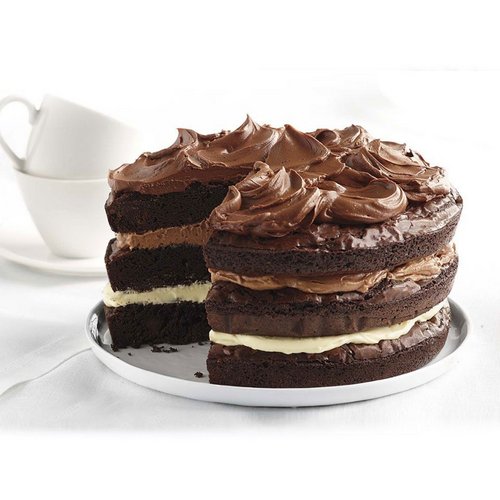 Ghirardelli Ombre Brownie -kakku